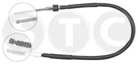 STC T483465 - CABLE FRENO PREVIA 2,4 (TCR11) SX-LH