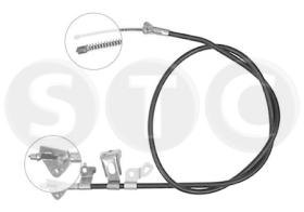 STC T483478 - CABLE FRENO YARIS ALL (DISC BRAKE) SX-LH