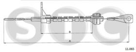 STC T483814 - CABLE ACELERADOR TRANSPORTER DIESEL