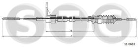 STC T483819 - CABLE ACELERADOR TRANSPORTER 2,0