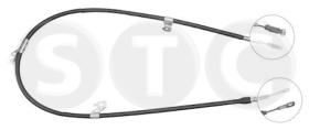 STC T483980 - CABLE FRENO DAILY NEW 35.8-35.10-35/49.12 PASSO 2800 ANT.-FR