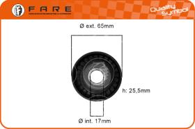 FARE 14527 - RODILLO POLEA TENSORA PSA