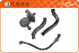 FARE 14743 - KIT SEPARADOR ACEITE BMW 1' E8