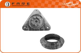 FARE 14936 - KIT SOP. AMORT. QASHQAI 13'->