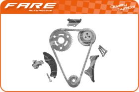 FARE 15222 - KIT DIST. OPEL 1.6 CDTI 12'->