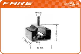 FARE 15000 - SILENTBLOCK DE MOTOR CHATENET-JDM