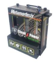 METAMORFOSIS CPOB - MAQUINA DE DESCARBONIZACION CLEAN POWER ON BOARD