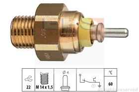 EXCLUSIVAS BCN 1840120 - INTERRUPTOR LUZ TEMPERATURA EPS