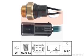 EXCLUSIVAS BCN 1850101 - TERMOCONTACTO ELECTROVENTILADOR EPS