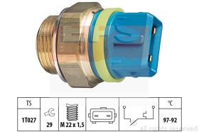 EXCLUSIVAS BCN 1850145 - TERMOCONTACTO ELECTROVENTILADOR EPS