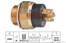 EXCLUSIVAS BCN 1850613 - TERMOCONTACTO ELECTROVENTILADOR EPS