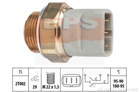 EXCLUSIVAS BCN 1850616 - TERMOCONTACTO ELECTROVENTILADOR EPS