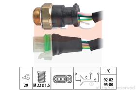 EXCLUSIVAS BCN 1850618 - TERMOCONTACTO ELECTROVENTILADOR EPS