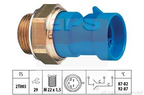 EXCLUSIVAS BCN 1850622 - TERMOCONTACTO ELECTROVENTILADOR EPS