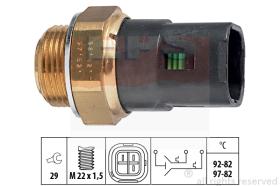 EXCLUSIVAS BCN 1850628 - TERMOCONTACTO ELECTROVENTILADOR EPS