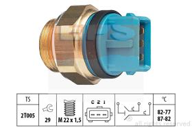 EXCLUSIVAS BCN 1850630 - TERMOCONTACTO ELECTROVENTILADOR EPS