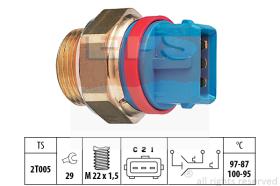 EXCLUSIVAS BCN 1850631 - TERMOCONTACTO ELECTROVENTILADOR EPS