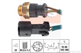 EXCLUSIVAS BCN 1850644 - TERMOCONTACTO ELECTROVENTILADOR EPS