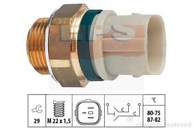 EXCLUSIVAS BCN 1850654 - TERMOCONTACTO ELECTROVENTILADOR EPS