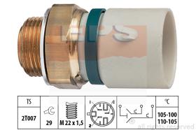 EXCLUSIVAS BCN 1850673 - TERMOCONTACTO ELECTROVENTILADOR EPS