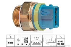 EXCLUSIVAS BCN 1850677 - TERMOCONTACTO ELECTROVENTILADOR EPS