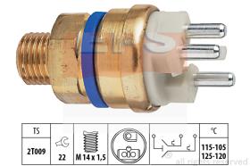 EXCLUSIVAS BCN 1850678 - TERMOCONTACTO ELECTROVENTILADOR EPS