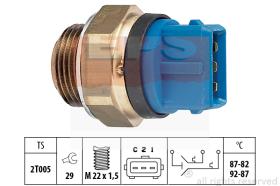 EXCLUSIVAS BCN 1850700 - TERMOCONTACTO ELECTROVENTILADOR EPS