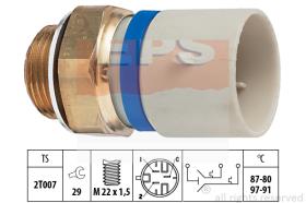 EXCLUSIVAS BCN 1850701 - TERMOCONTACTO ELECTROVENTILADOR EPS