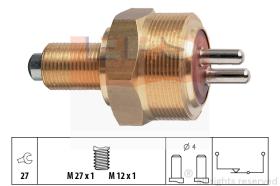 EXCLUSIVAS BCN 1860100 - INTERRUPTOR LUZ MARCHA ATRAS EPS