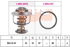 EXCLUSIVAS BCN 1880205 - TERMOSTATO EPS