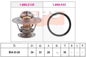 EXCLUSIVAS BCN 1880213 - TERMOSTATO EPS