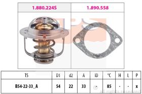 EXCLUSIVAS BCN 1880224 - TERMOSTATO EPS