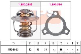 EXCLUSIVAS BCN 1880238 - TERMOSTATO EPS