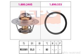 EXCLUSIVAS BCN 1880240 - TERMOSTATO EPS