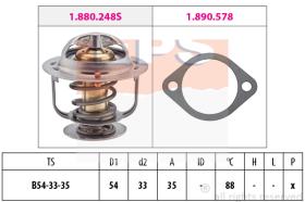 EXCLUSIVAS BCN 1880248 - TERMOSTATO EPS