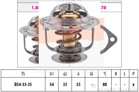 EXCLUSIVAS BCN 1880248S - TERMOSTATO EPS