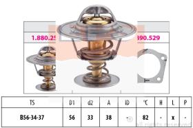 EXCLUSIVAS BCN 1880251S - TERMOSTATO EPS