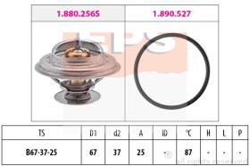 EXCLUSIVAS BCN 1880256 - TERMOSTATO EPS