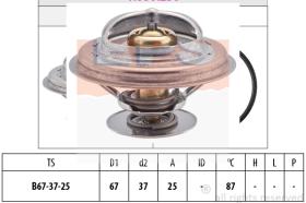 EXCLUSIVAS BCN 1880256S - TERMOSTATO EPS