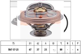 EXCLUSIVAS BCN 1880259S - TERMOSTATO EPS