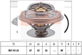 EXCLUSIVAS BCN 1880260S - TERMOSTATO EPS