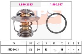 EXCLUSIVAS BCN 1880269 - TERMOSTATO EPS