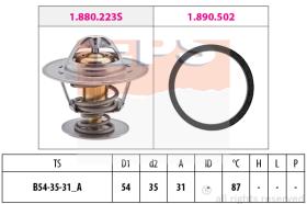 EXCLUSIVAS BCN 1880278 - TERMOSTATO EPS