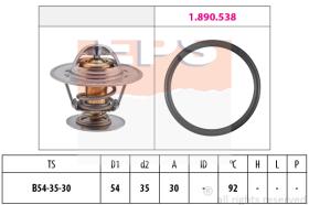 EXCLUSIVAS BCN 1880279 - TERMOSTATO EPS