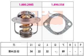 EXCLUSIVAS BCN 1880298 - TERMOSTATO EPS