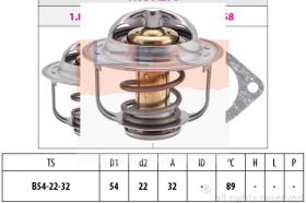 EXCLUSIVAS BCN 1880298S - TERMOSTATO EPS