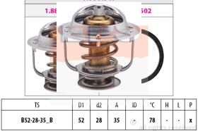 EXCLUSIVAS BCN 1880317S - TERMOSTATO EPS