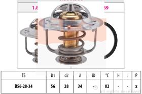 EXCLUSIVAS BCN 1880360S - TERMOSTATO EPS