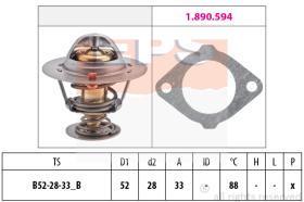 EXCLUSIVAS BCN 1880387 - TERMOSTATO EPS