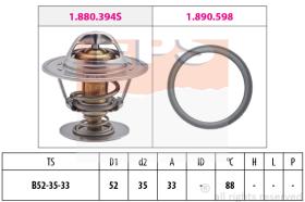 EXCLUSIVAS BCN 1880394 - TERMOSTATO EPS